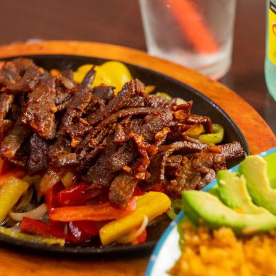 Steak Fajitas.