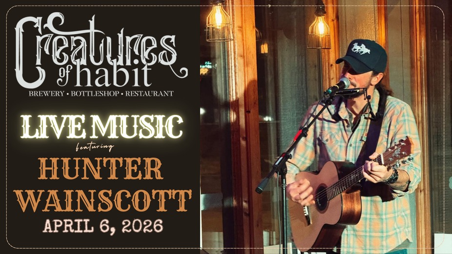 Live Music with Hunter Wainscott event photo
