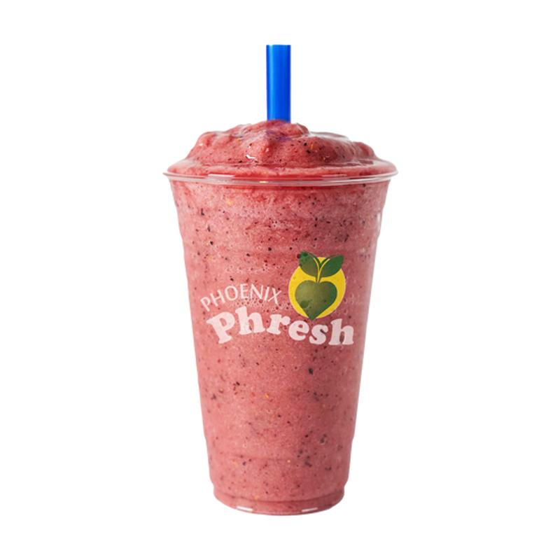 menu item 4 of 49, Berry Paradise Smoothie