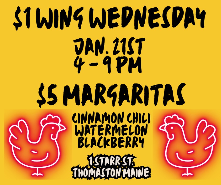 $1 Wing Wednesday event photo