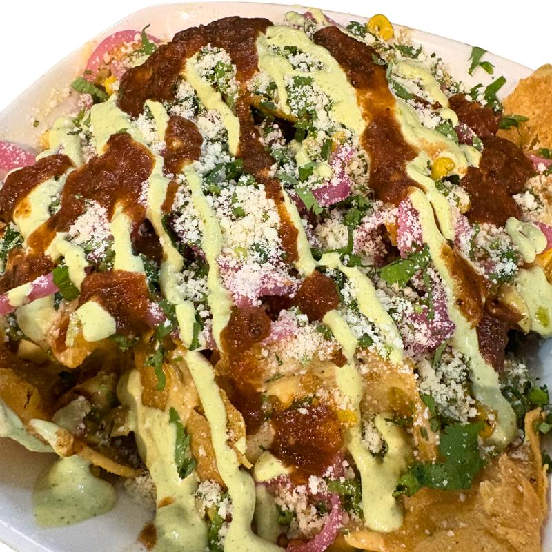 Elote Loaded Nachos (V) photo