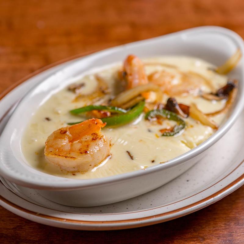 Queso Fundido con Camaron photo