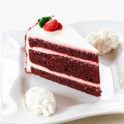 Red Velvet cake.