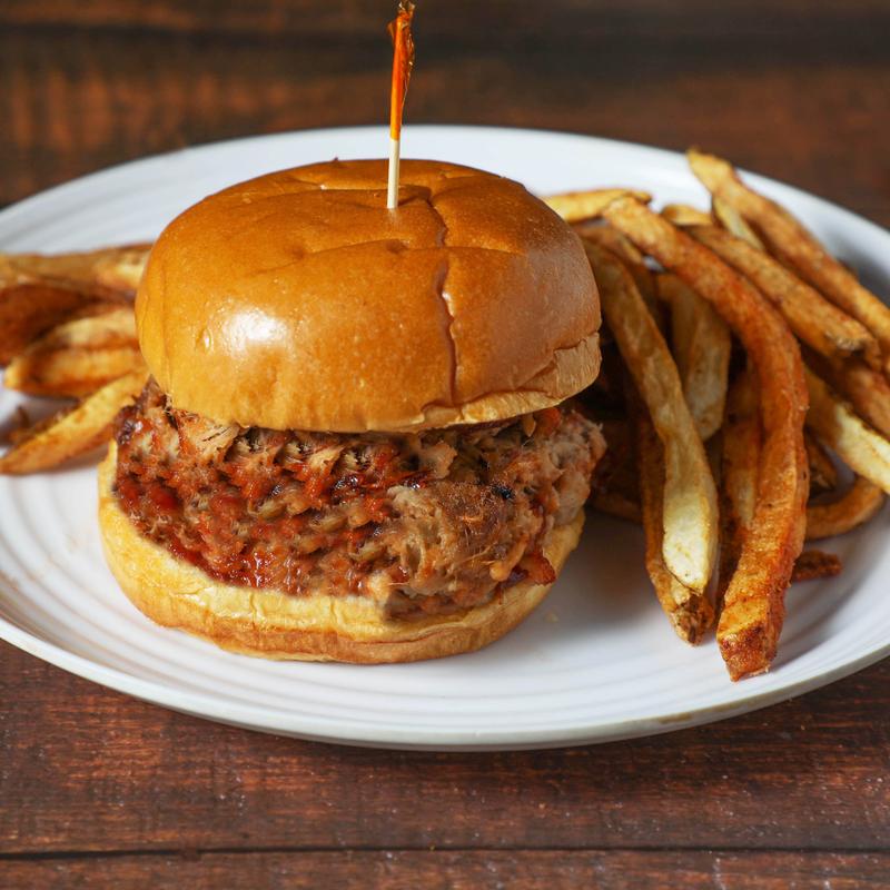 Pulled Pork Sandwich photo