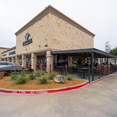 Exterior, view of the restaurant.