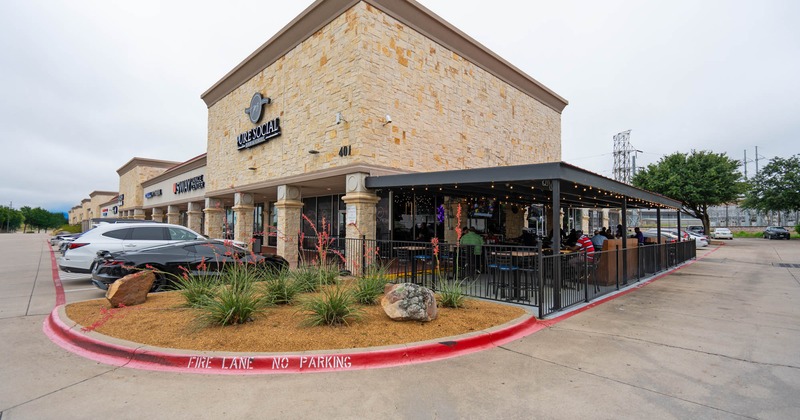 Exterior, view of the restaurant
