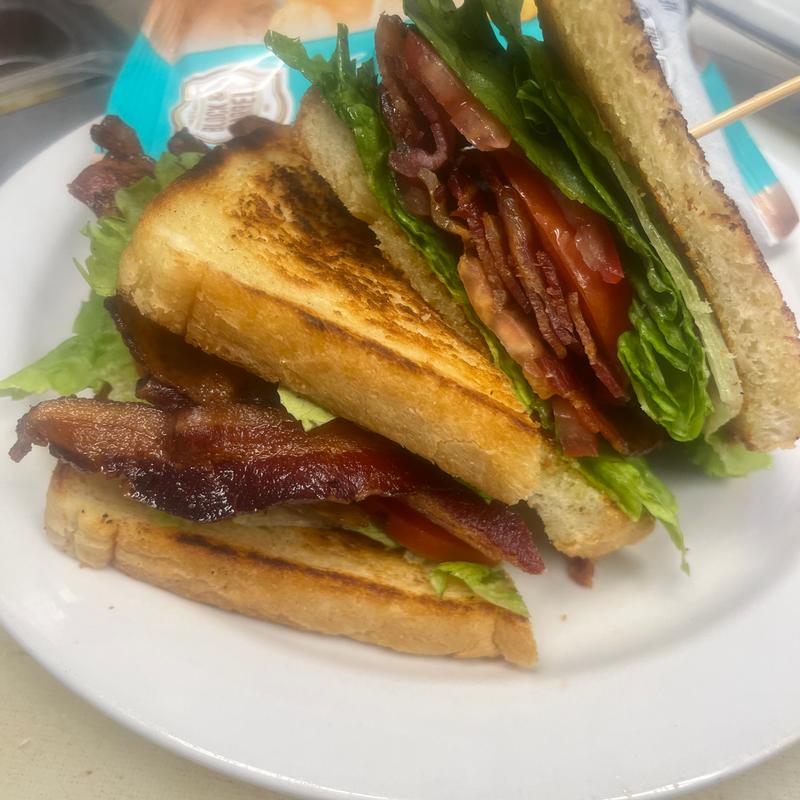 menu item 7 of 7, Classic BLT