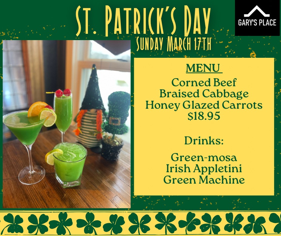 St. Patrick's Day event photo