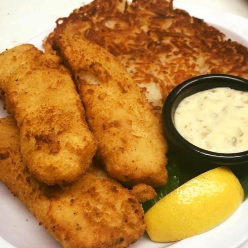 Icelandic Cod Fish Fry photo