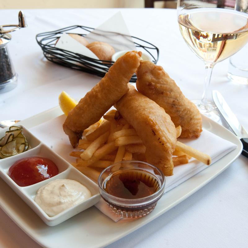 menu item 20 of 37, Champagne - Battered Fish N’ Chips