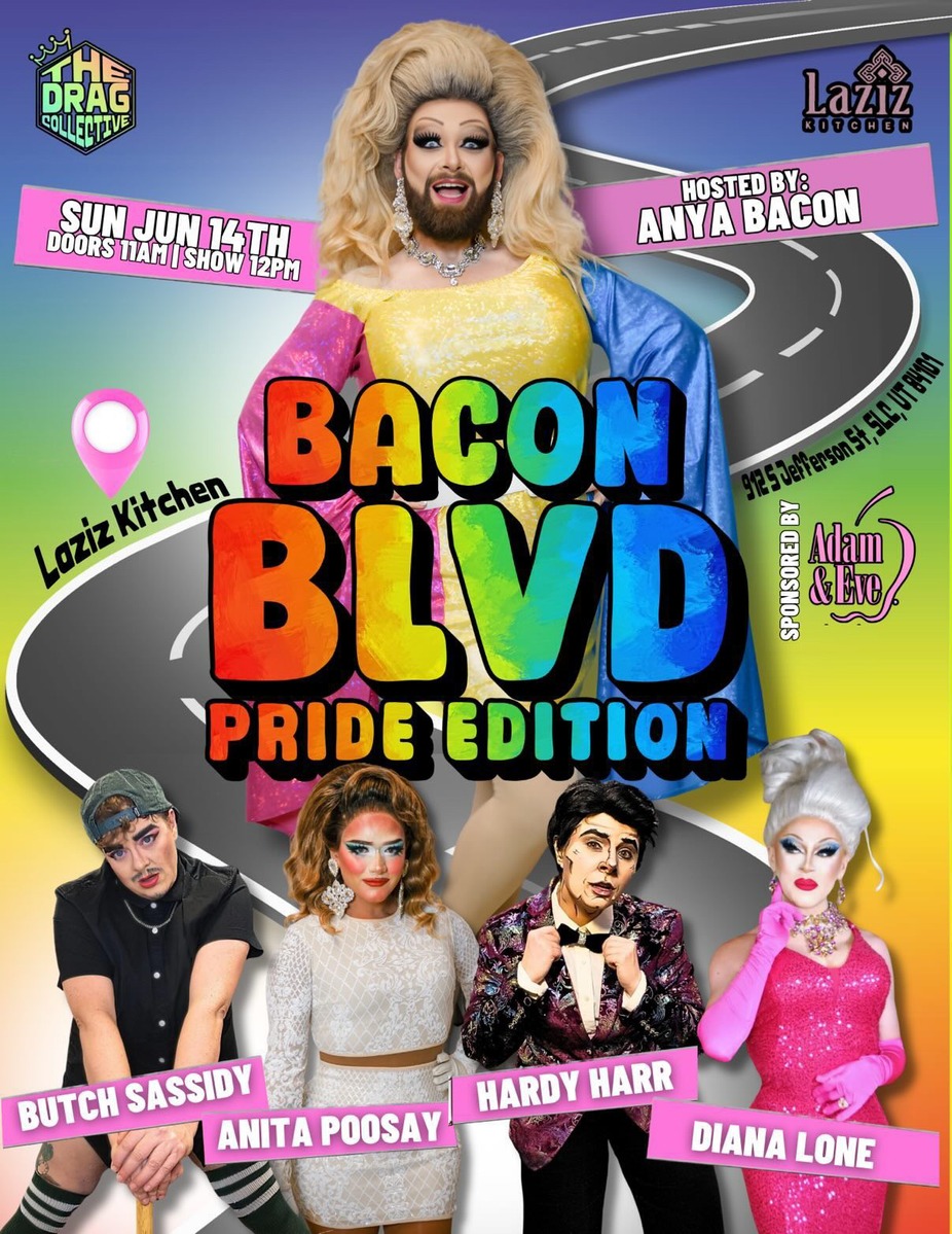 Bacon Blvd Pride edition event photo