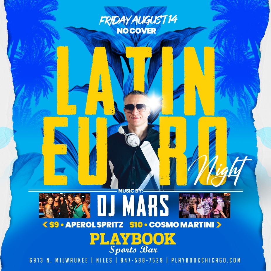 LATIN EURO Night with DJ MARS event photo