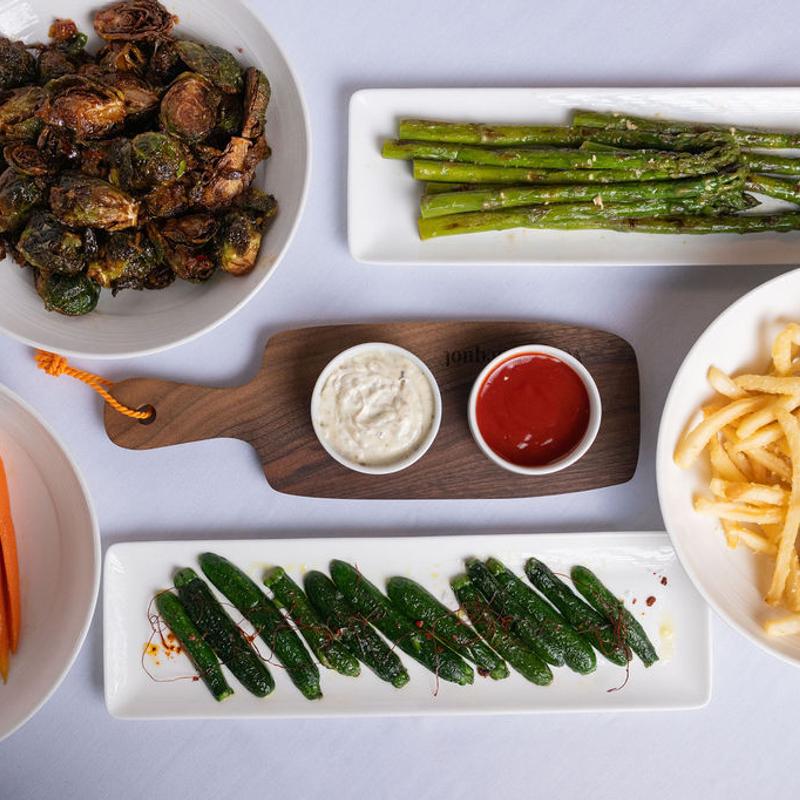 Crispy Brussels Sprouts photo