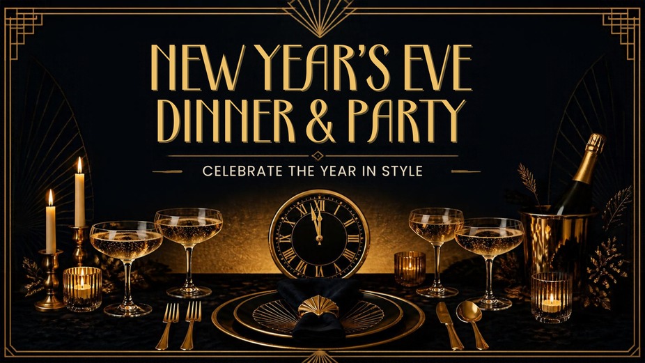 New Year's Eve Dinner & Party event photo