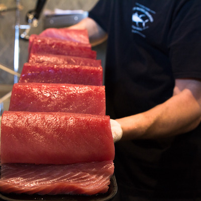 Handling fresh fish