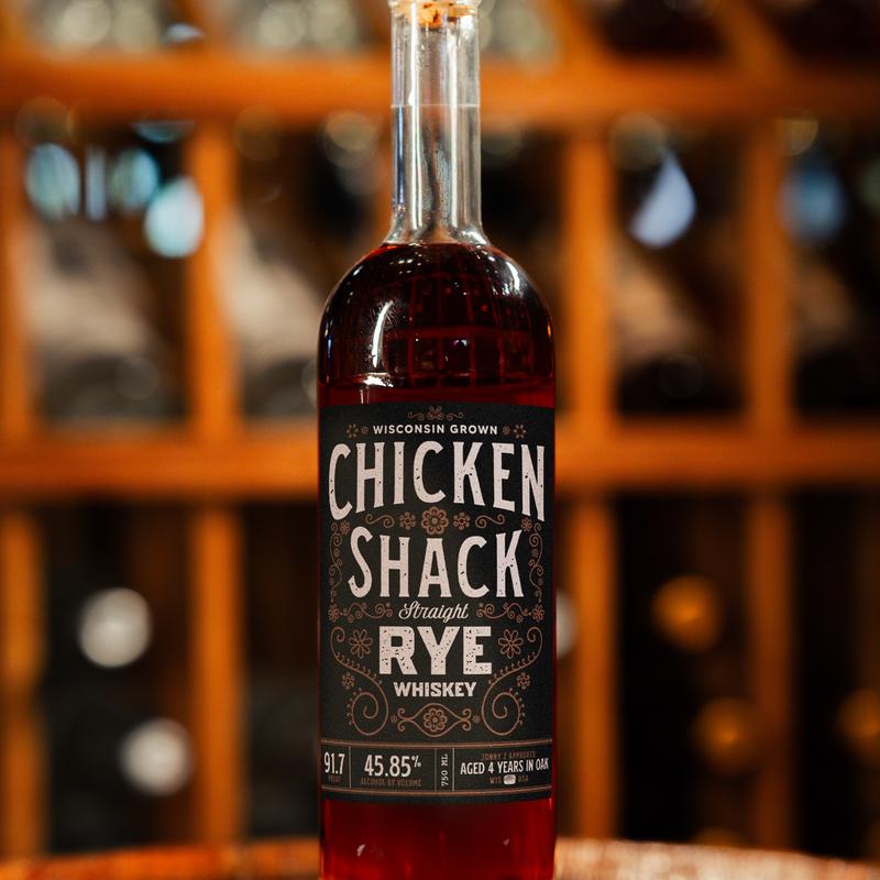 Chicken Shack Straight Rye Whiskey photo
