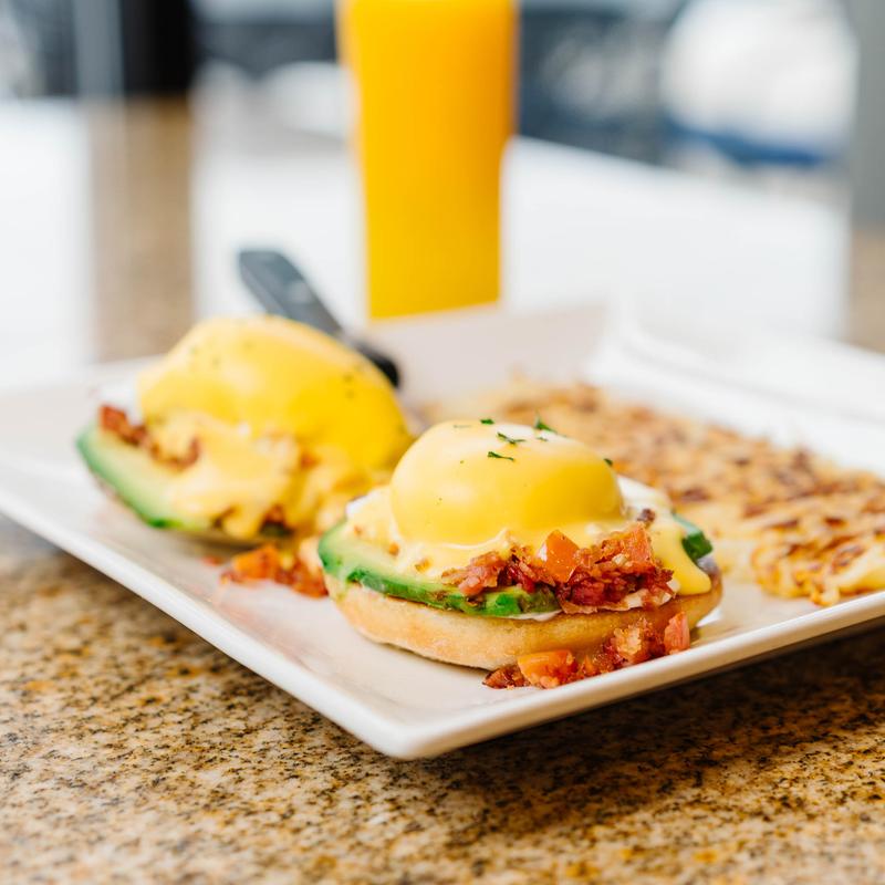 menu item 3 of 8, California Benny