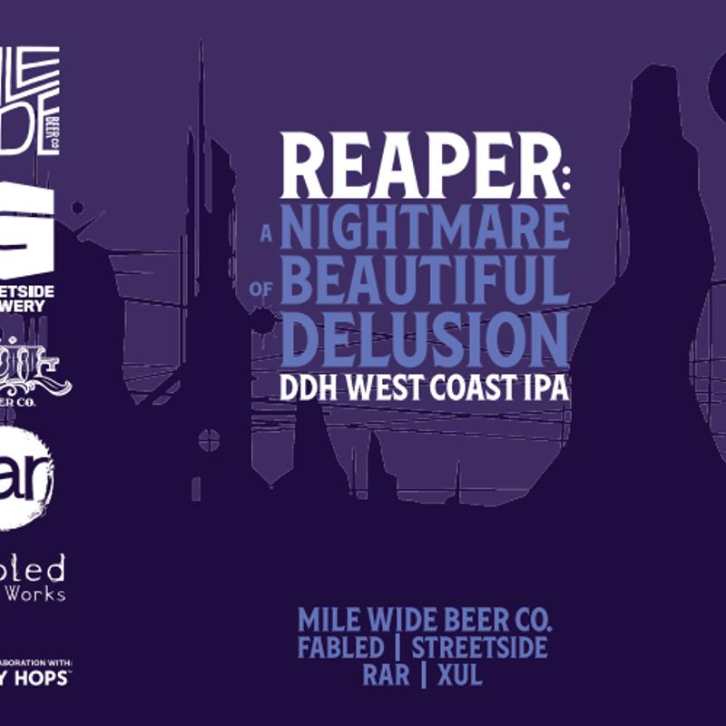 Reaper: A Nightmare of Beautiful Delusion /draft /canned photo