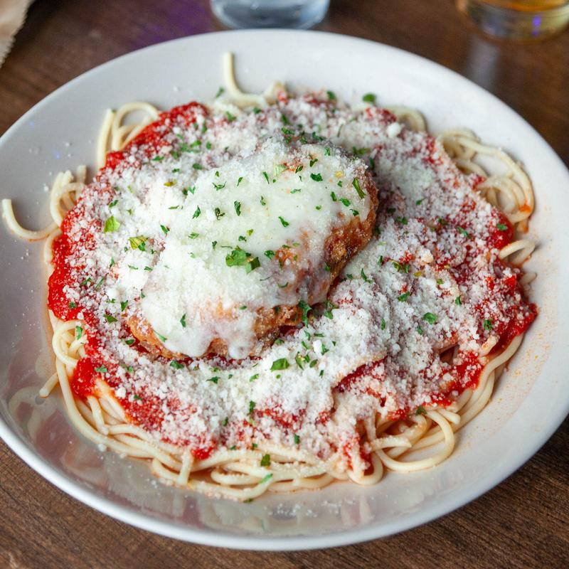 Chicken Parmesan photo