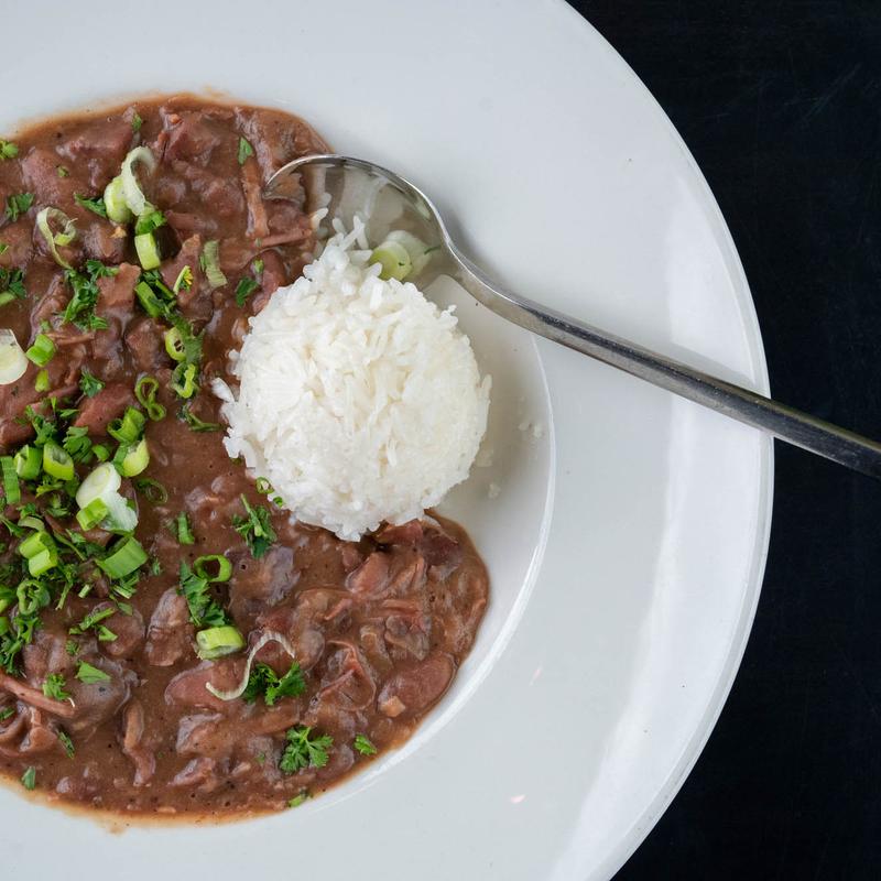 louisiana red beans & rice (V/VEG/GF ) photo