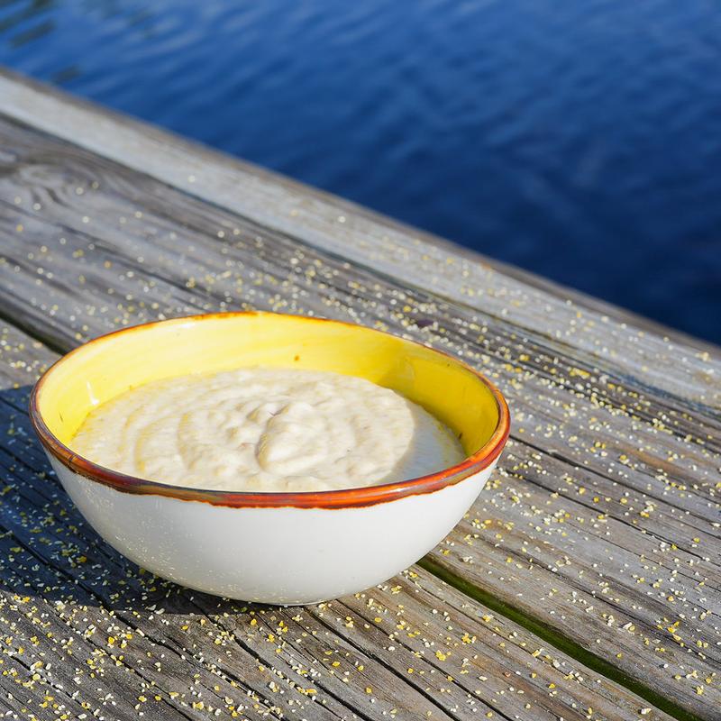 Coarse Ground Pepper Jack Cheese Grits photo