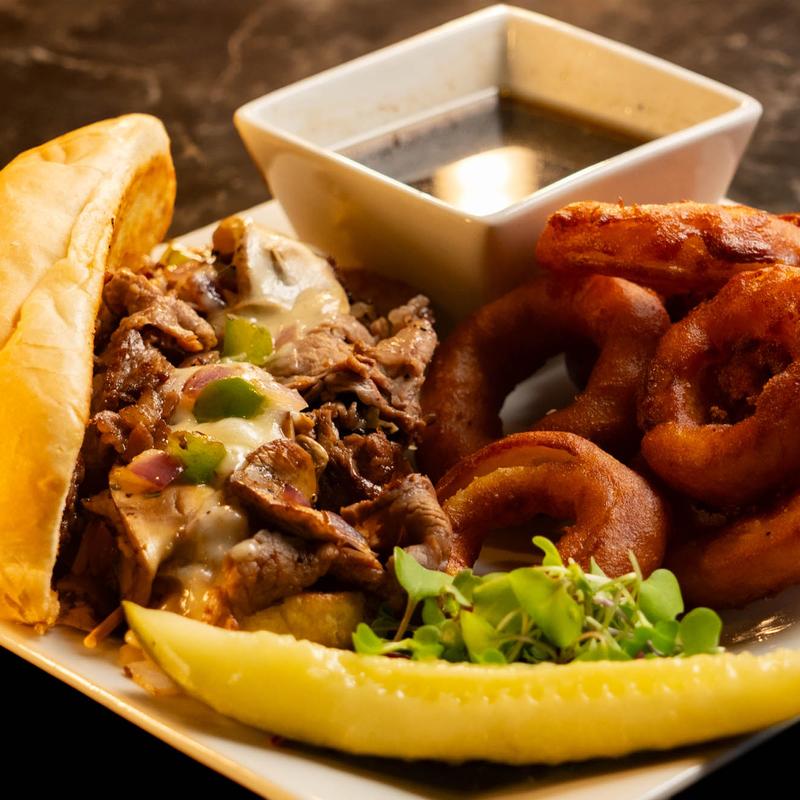 Russell Bar Prime Rib Dip photo