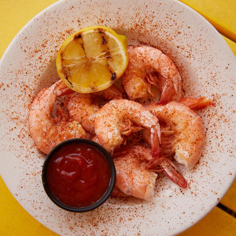 Steamed Shrimp photo