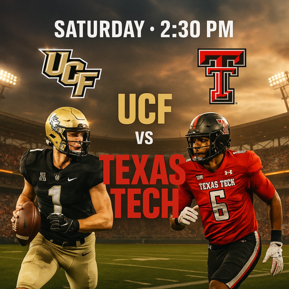 UCF Vs. Texas Tech event photo