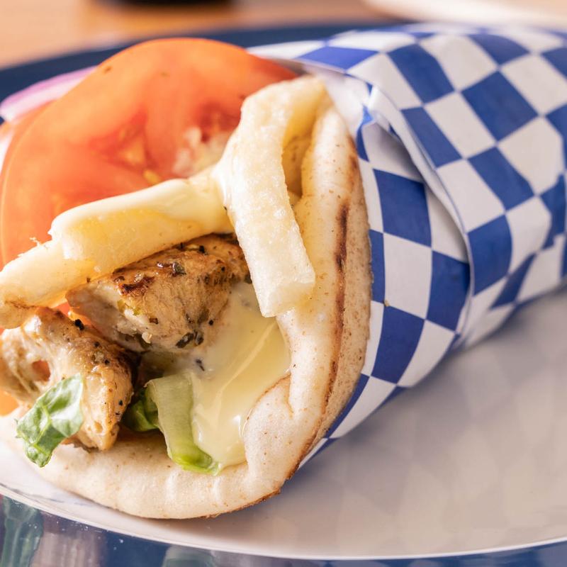 Chicken Souvlaki photo