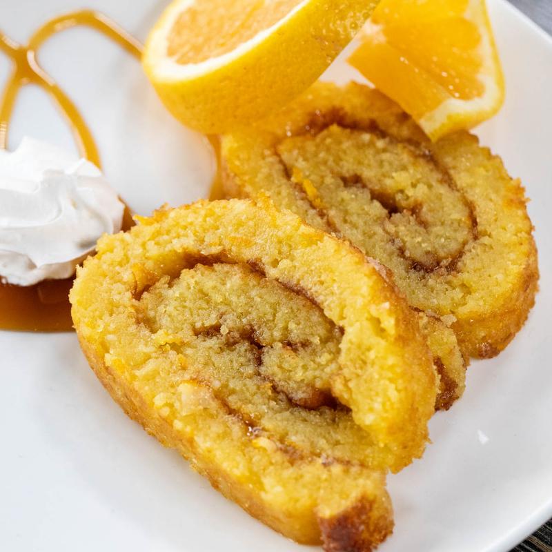 Homemade Orange Roll photo