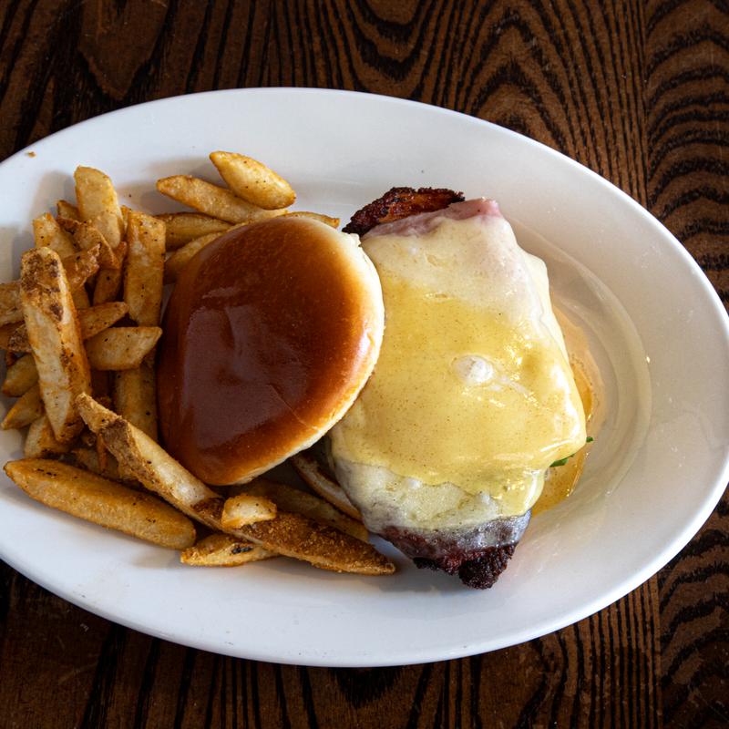 Chicken Cordon Blue Sandwich photo