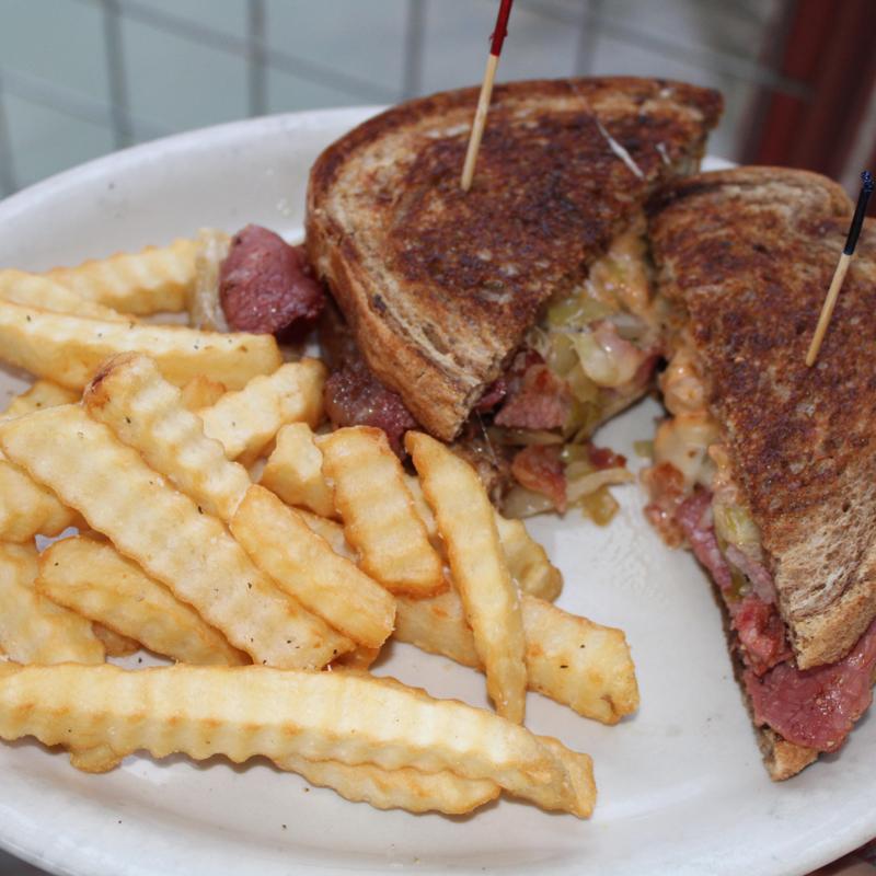 Rueben Sandwich photo