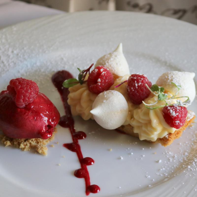 TARTE AU CITRON “MEYER” photo