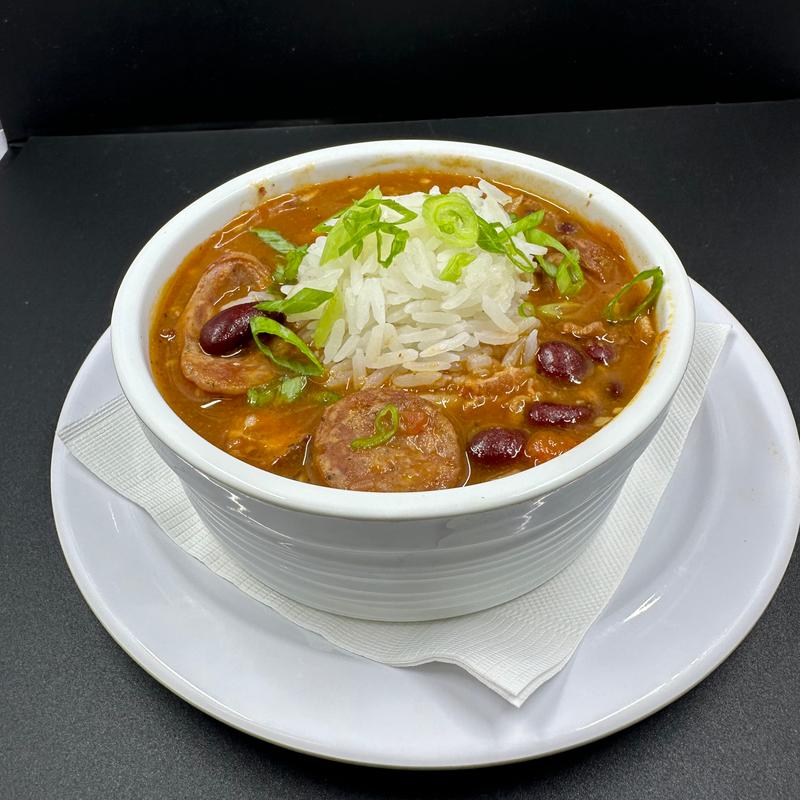 menu item 3 of 11, Red Beans and Sausage