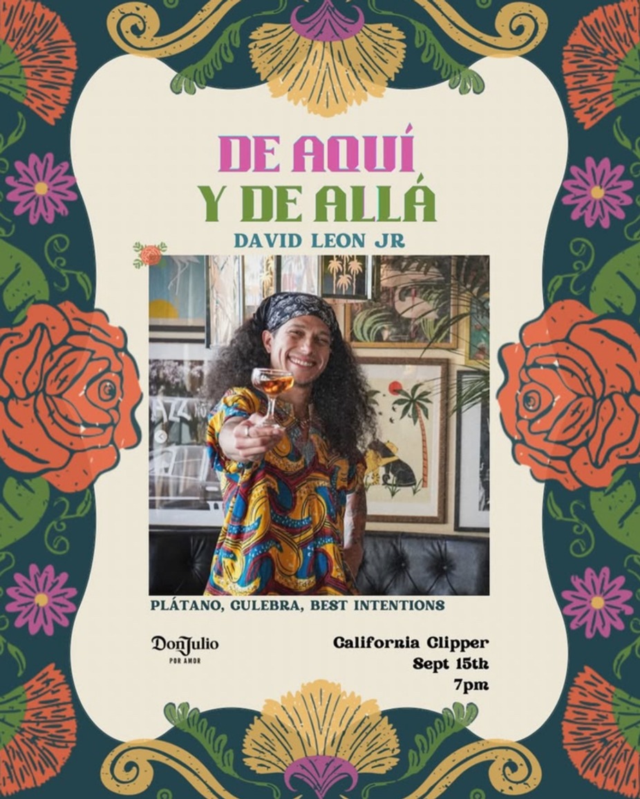 De Aquí Y De Allá : David Leon Jr event photo