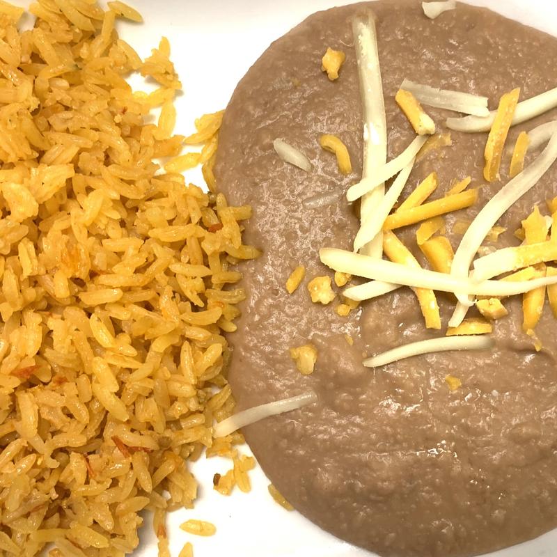 menu item 91 of 122, Side of Rice and Beans