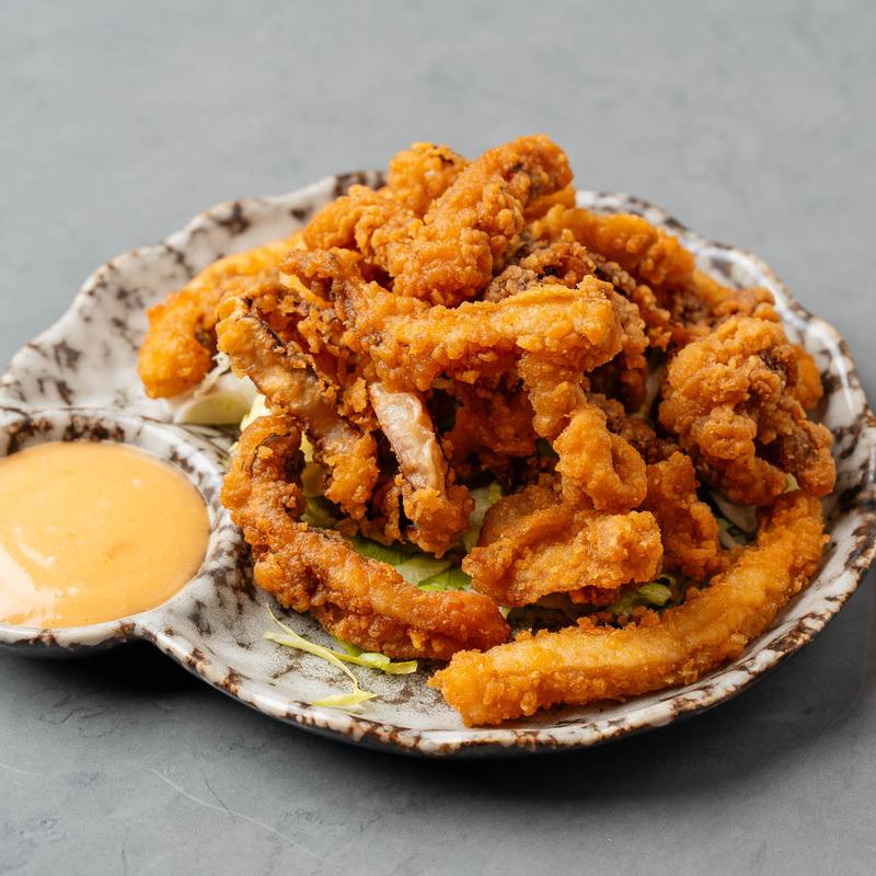 menu item 6 of 45, A13. Crispy Calamari