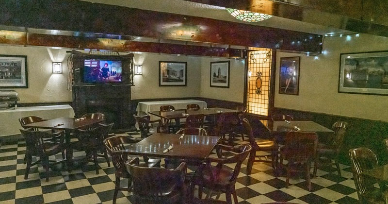 Interior, seating area