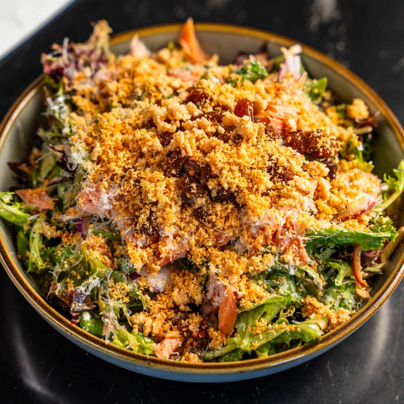 Smoked Salmon Salad photo