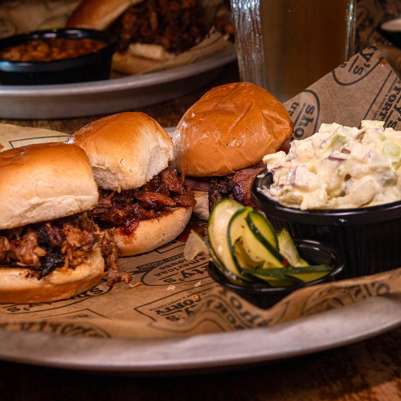 Mini BBQ Sliders photo