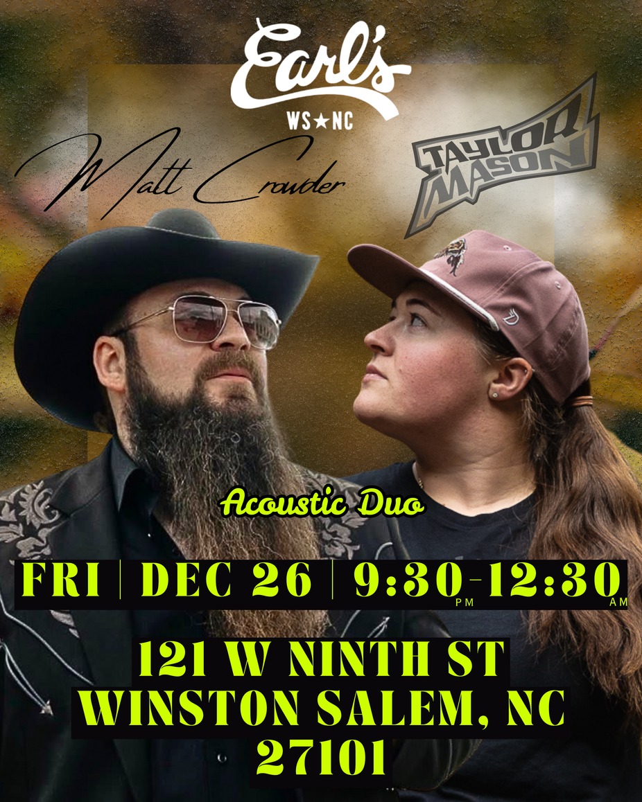 Matt Crowder with Taylor Mason event photo