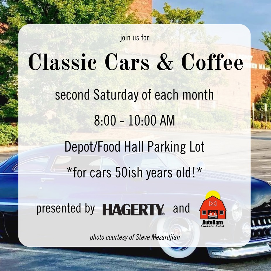 Classic Cars & Coffee event photo