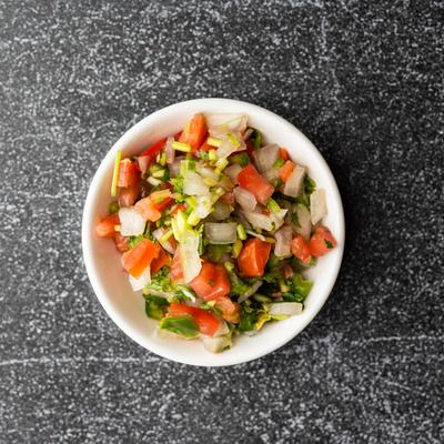 Pico de Gallo.