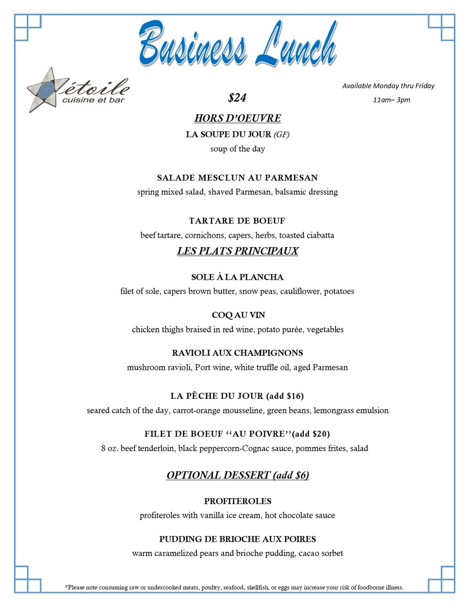 Business Lunch event photo