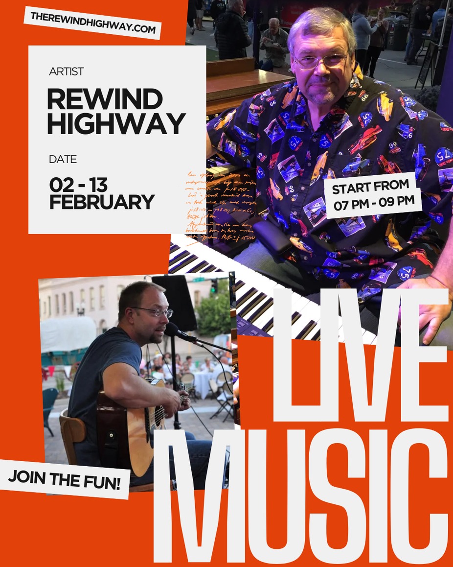 Live Music with Rewind Highway event photo