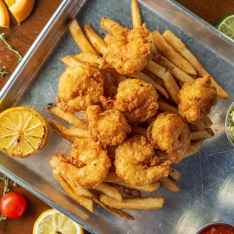 Fried Shrimp Platter (CC) photo