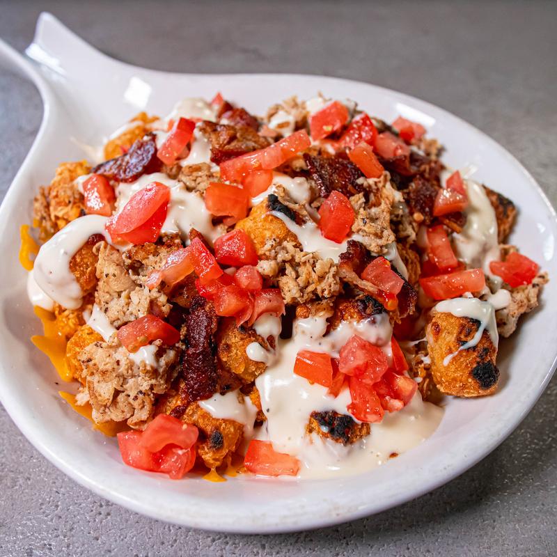 menu item 4 of 16, Loaded Tots