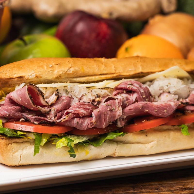 menu item 13 of 37, Reuben