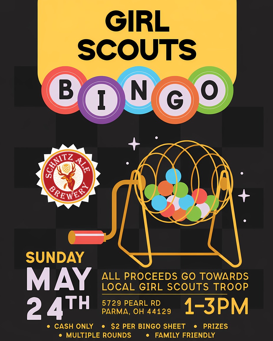 Girl Scouts Bingo event photo