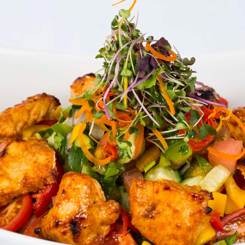 menu item 23 of 32, Chicken Over Shephard Salad